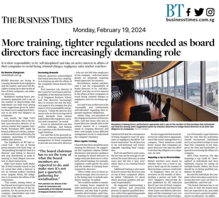 Robson lee Media Coverage Article