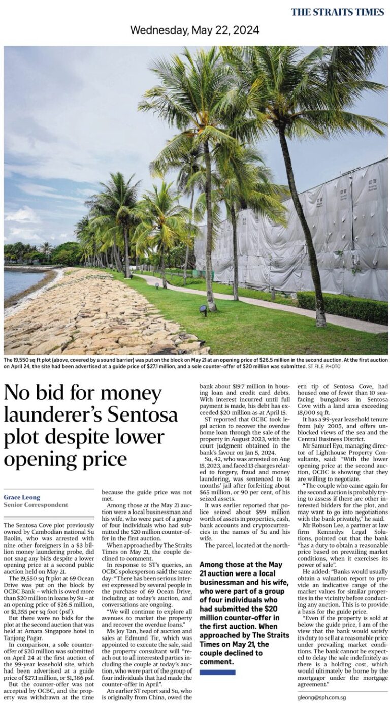 No bid for money launderer