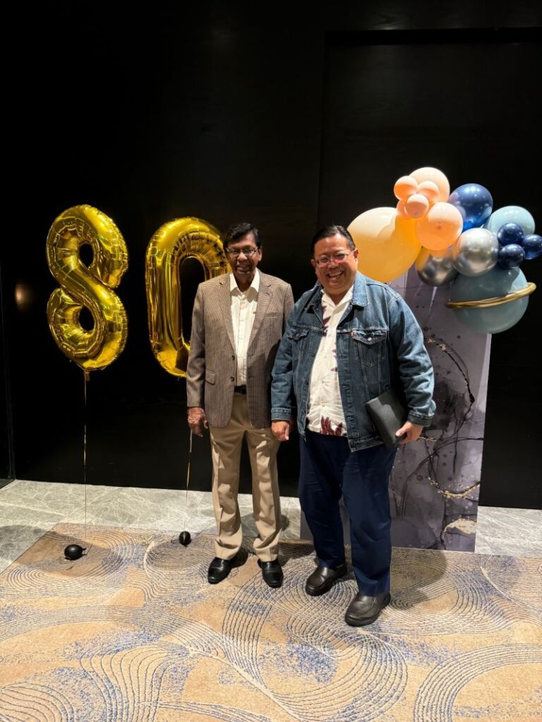 Celebrating 80 Years of Leadership: A Tribute to Mr. David Gerald,