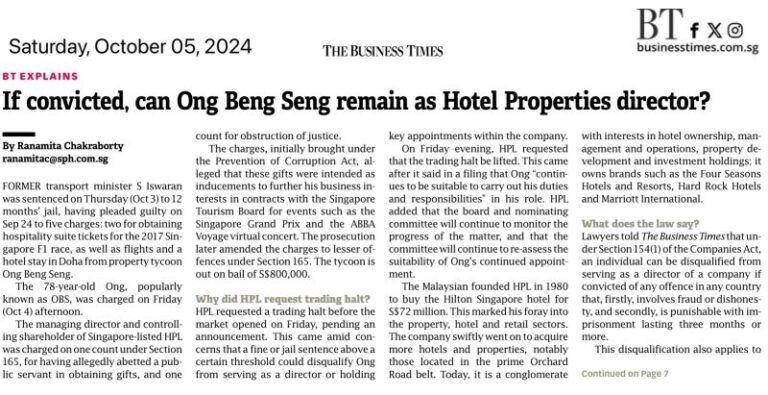 Hotel Properties director