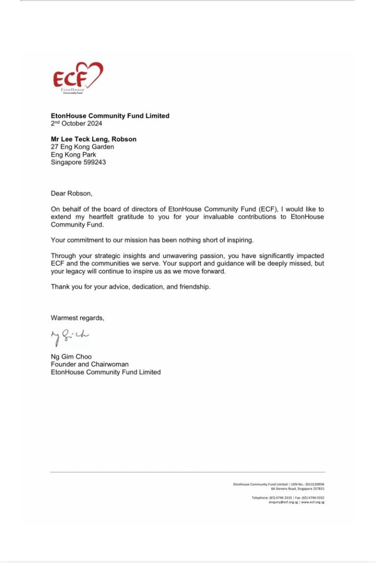 Etonhouse Community Fund Board