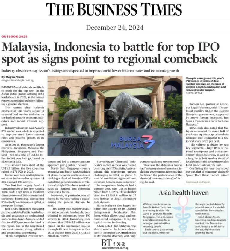 2024 ASEAN bourses
