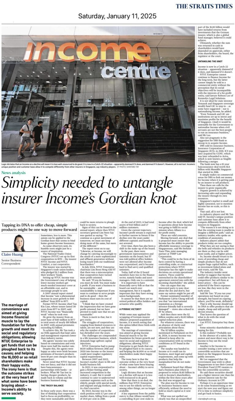 NTUC Income